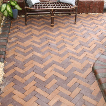 Кирпич Барселона 4 Антик-10