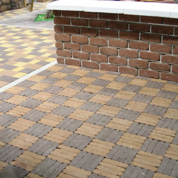 Кирпич Барселона 6 Антик-9