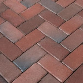 Клінкерна бруківка Rotblaubunt KDF Клінкерна бруківка Rotblaubunt KDF