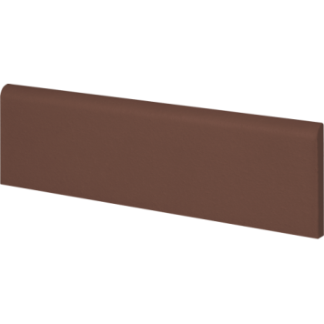 Клинкерные ступени (03) Цоколь Коричневый-0