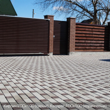 Кирпич 200х100-2