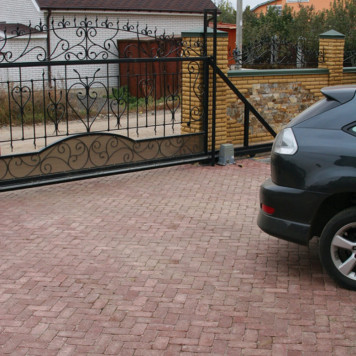 Кирпич 200х100 Антик-12