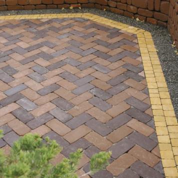 Кирпич 200х100 Антик-7