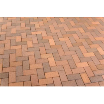 Клинкерная брусчатка P203 KDF-0