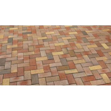 Клинкерная брусчатка P415 KDF-0