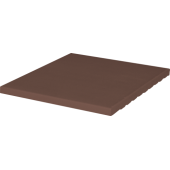 Напольная плитка (03) Клинкерная плитка напольная Коричневый 150x245x12 Напольная плитка (03) Клинкерная плитка напольная Коричневый 150x245x12