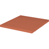 Напольная плитка (01) Клинкерная плитка, напольная Красная 150x245x12 Напольная плитка (01) Клинкерная плитка, напольная Красная 150x245x12