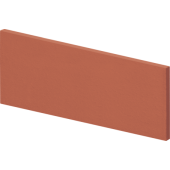 Клинкерные ступени (01) Плитка/подступень Красная 120x330x10 Клинкерные ступени (01) Плитка/подступень Красная 120x330x10