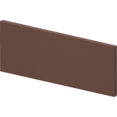 Клинкерные ступени (03) Плитка/подступень Коричневая 150x330x12 Клинкерные ступени (03) Плитка/подступень Коричневая 150x330x12