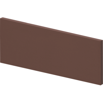 Клинкерные ступени (03) Плитка/подступень Коричневая 150x330x12 Клинкерные ступени (03) Плитка/подступень Коричневая 150x330x12-0