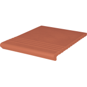 Клинкерные ступени (01) Ступень ВЕНЕЦИАНСКАЯ гладкая/рифленная Красная 330x245x16 Клинкерные ступени (01) Ступень ВЕНЕЦИАНСКАЯ гладкая/рифленная Красная 330x245x16