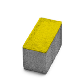 Тротуарная плитка Авеню  Брусчатка безфасочная 20-10-8 сахара-0