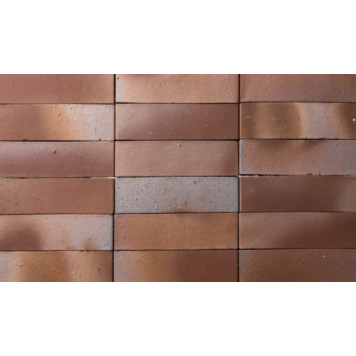 Клинкерный кирпич 833 Braun-blau-bunt, glatt-0