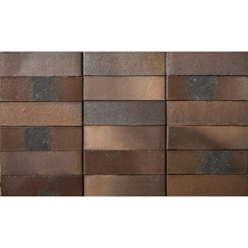 Клинкерный кирпич 944kws Braun-blau-bunt, Salzbrand-0