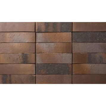 Клинкерный кирпич 144k Braun-anthrazit, Kohle-0