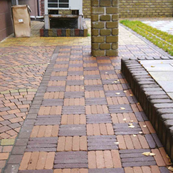 Кирпич Барселона 6 Антик-29