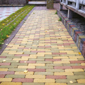 Кирпич Барселона 6 Антик-4