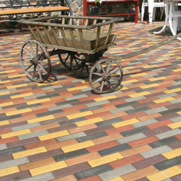 Кирпич узкий 210х70-10