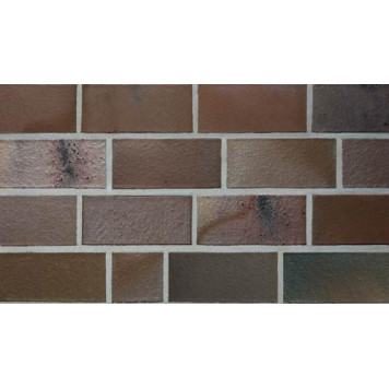 Клинкерный кирпич
ACCUM 2DF schmelz blau-braun-0