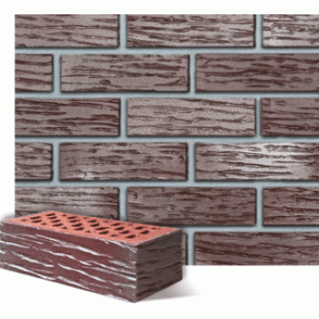 Клинкерный кирпич Adelajda-29 рифленный 29 NF Клинкерный кирпич Adelajda-29 рифленный 29 NF-0