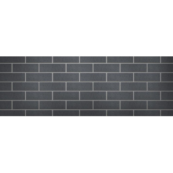 Клинкерный кирпич Керамейя Рустика Базальт 6 G-0
