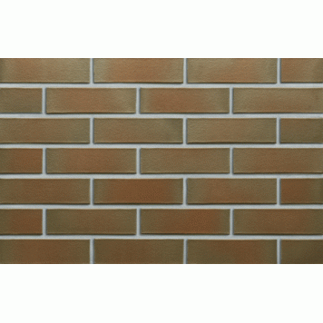 Клинкерный кирпич Canberra-17 гладкий-0