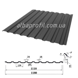 Профнастил ПК 18