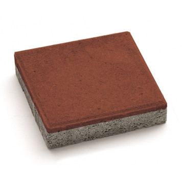 Брусчатка 40-40-6 вишня-0