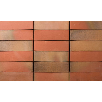 Клинкерный кирпич 120 Rot-bunt, glatt-0
