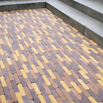 Кирпич Барселона 6 Антик-3