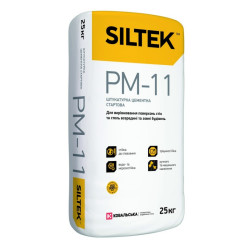 Siltek PM-11 Штукатурка цементная стартовая