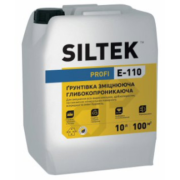 Siltek Profi Е-110 Грунтовка глубокопроникающая Siltek Profi Е-110 Грунтовка глубокопроникающая-1