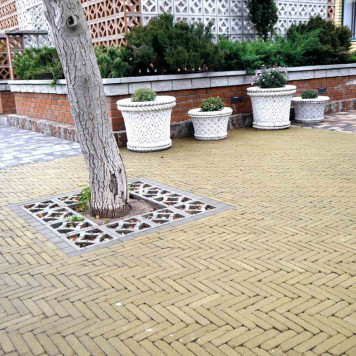 Кирпич Барселона 6 Антик-7