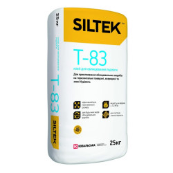 Siltek T-83 Клей для облицовки пола