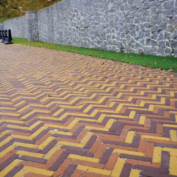 Кирпич Барселона 6 Антик-6