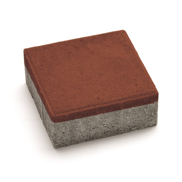 Брусчатка 20-20-8 вишня-0