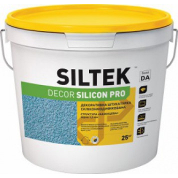 Decor Silicon Pro «камешковая» 1,5 мм, база DA-1