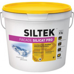 Facade Silicat Pro силикатная, усиленная силоксаном, база DA