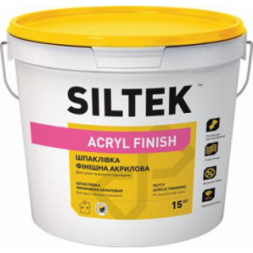 Siltek Acryl Finish Финишная акриловая шпаклевка Siltek Acryl Finish Финишная акриловая шпаклевка-0