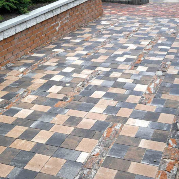 Кирпич 240х160, Кирпич 240х160 (без фаски);серый;черный;коричневый;красный;персиковый;горчичный;желтый;белый;грейс;порто;капри;танжерин меланж;к-8