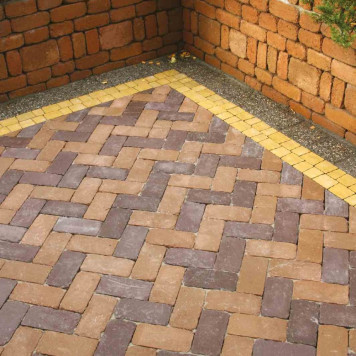 Кирпич 200х100 Антик-20