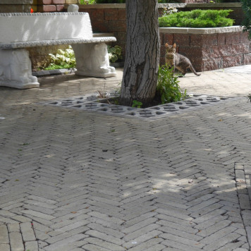 Кирпич Барселона 6 Антик-10