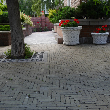 Кирпич Барселона 6 Антик-11