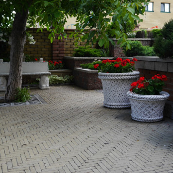 Кирпич Барселона 6 Антик-0