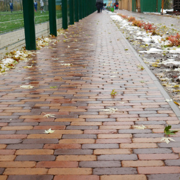 Кирпич Барселона 4 Антик-0