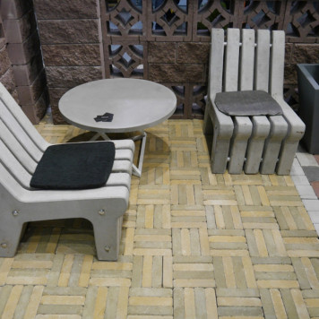 Кирпич Барселона 6 Антик-21