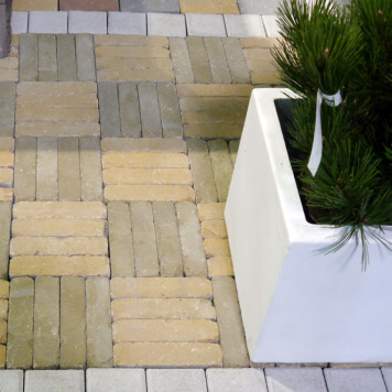 Кирпич Барселона 6 Антик-18