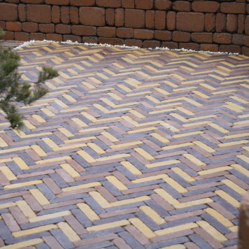 Кирпич Барселона 6 Антик-17