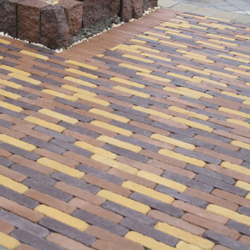 Кирпич Барселона 6 Антик-1