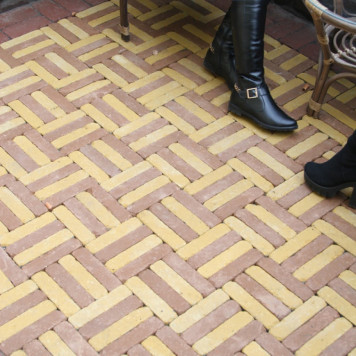 Кирпич Барселона 6 Антик-13